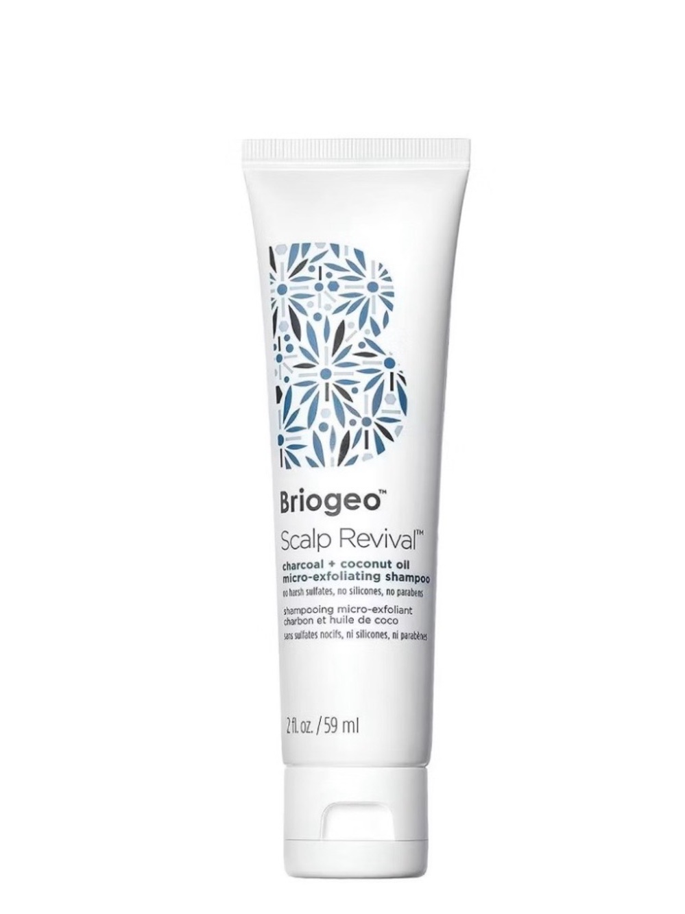 Briogeo Scalp Revival Micro-Exfoliating Shampoo X2